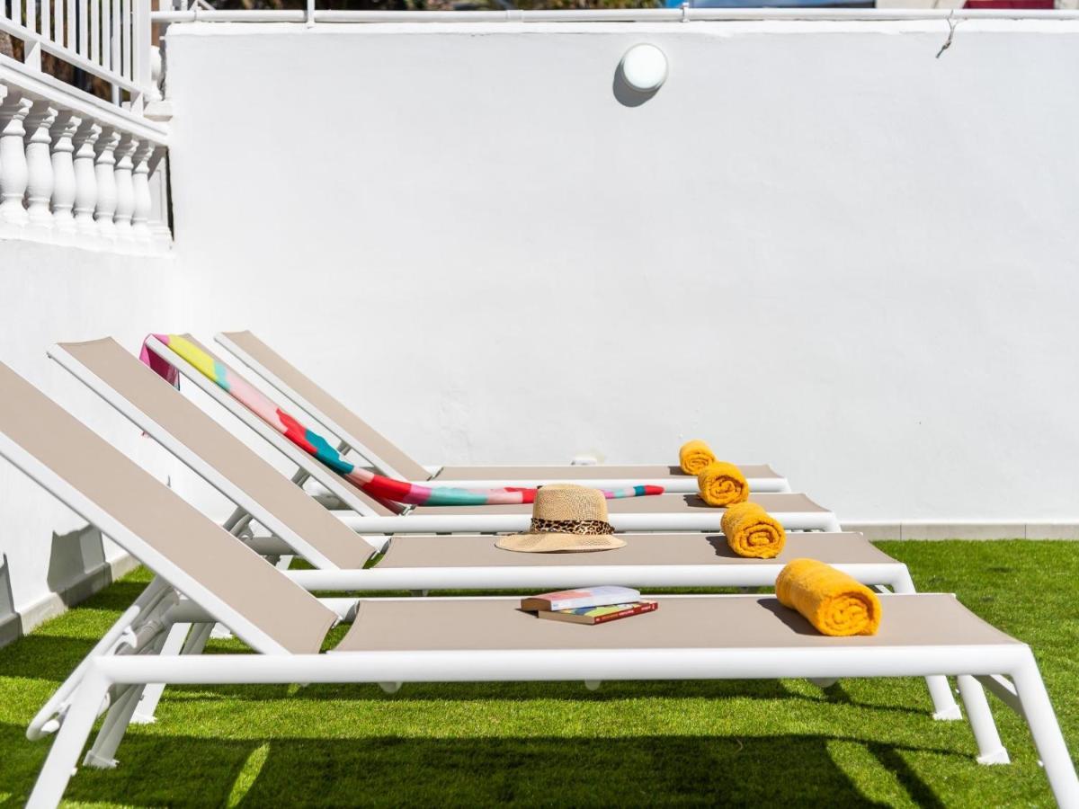 Apartament 74 Parque Santiago 2 Sea Front Playa de las Americas  Zewnętrze zdjęcie